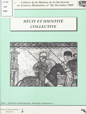 cover image of Récit et identité collective
